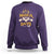 Magical 100 Days Of School Magic Owl Sweatshirt - Wonder Print Shop