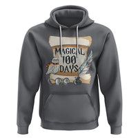 Magical 100 Days Of School Vintage Letter Magic Owl Hoodie - Wonder Print Shop