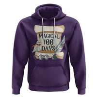 Magical 100 Days Of School Vintage Letter Magic Owl Hoodie - Wonder Print Shop