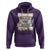 Magical 100 Days Of School Vintage Letter Magic Owl Hoodie - Wonder Print Shop