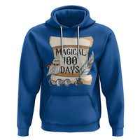 Magical 100 Days Of School Vintage Letter Magic Owl Hoodie - Wonder Print Shop