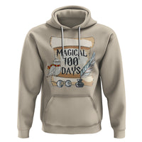 Magical 100 Days Of School Vintage Letter Magic Owl Hoodie - Wonder Print Shop