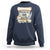 Magical 100 Days Of School Vintage Letter Magic Owl Sweatshirt - Wonder Print Shop