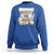 Magical 100 Days Of School Vintage Letter Magic Owl Sweatshirt - Wonder Print Shop