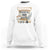 Magical 100 Days Of School Vintage Letter Magic Owl Sweatshirt - Wonder Print Shop