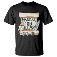 Magical 100 Days Of School Vintage Letter Magic Owl T Shirt - Wonder Print Shop