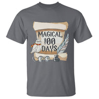 Magical 100 Days Of School Vintage Letter Magic Owl T Shirt - Wonder Print Shop