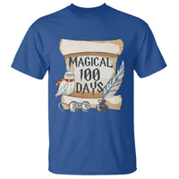 Magical 100 Days Of School Vintage Letter Magic Owl T Shirt - Wonder Print Shop