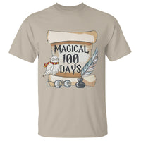 Magical 100 Days Of School Vintage Letter Magic Owl T Shirt - Wonder Print Shop