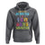 100th Day Of School Hoodie This Little Monster is 100 Days Smarter - Wonder Print Shop