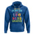 100th Day Of School Hoodie This Little Monster is 100 Days Smarter - Wonder Print Shop