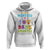 100th Day Of School Hoodie This Little Monster is 100 Days Smarter - Wonder Print Shop