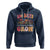 100th Day Of School Hoodie 100 Days Watching My Student Grow Teacher - Wonder Print Shop