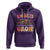 100th Day Of School Hoodie 100 Days Watching My Student Grow Teacher - Wonder Print Shop