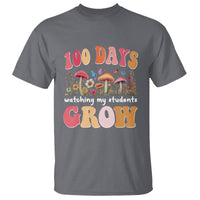 100th Day Of School T Shirt 100 Days Watching My Student Grow Teacher - Wonder Print Shop