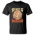 100th Day Of School Teacher T Shirt 100 Days Of Growing Retro Groovy Mushroom