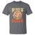 100th Day Of School Teacher T Shirt 100 Days Of Growing Retro Groovy Mushroom
