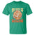 100th Day Of School Teacher T Shirt 100 Days Of Growing Retro Groovy Mushroom