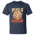 100th Day Of School Teacher T Shirt 100 Days Of Growing Retro Groovy Mushroom