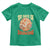 100th Day Of School Teacher Toddler T Shirt 100 Days Of Growing Retro Groovy Mushroom