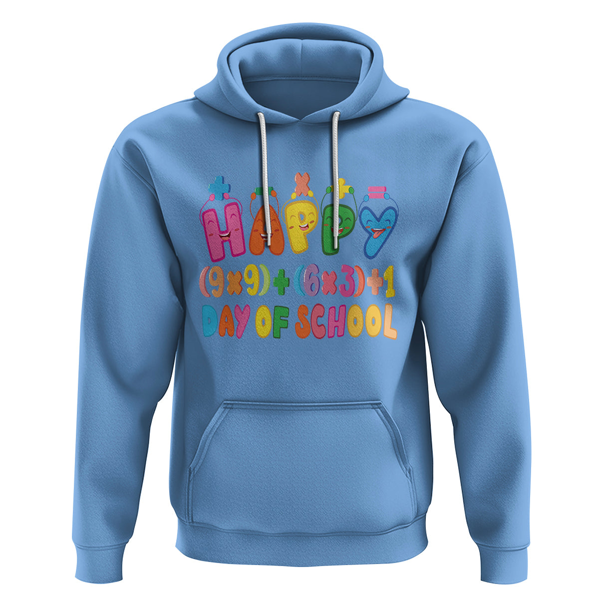 Math Formula 100 Days Of School Funny Math Teacher Hoodie - Wonder Print Shop