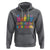 Math Formula 100 Days Of School Funny Math Teacher Hoodie - Wonder Print Shop