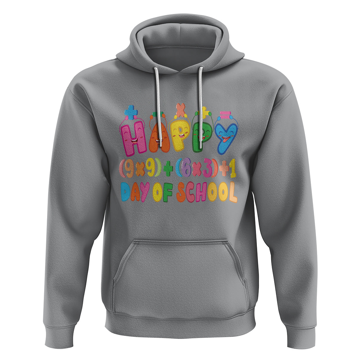 Math Formula 100 Days Of School Funny Math Teacher Hoodie - Wonder Print Shop