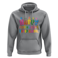 Math Formula 100 Days Of School Funny Math Teacher Hoodie - Wonder Print Shop