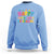 Math Formula 100 Days Of School Funny Math Teacher Sweatshirt - Wonder Print Shop