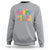Math Formula 100 Days Of School Funny Math Teacher Sweatshirt - Wonder Print Shop