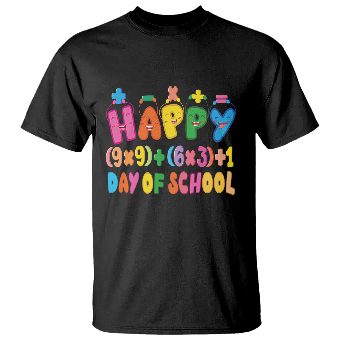 Math Formula 100 Days Of School Funny Math Teacher T Shirt - Wonder Print Shop