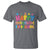 Math Formula 100 Days Of School Funny Math Teacher T Shirt - Wonder Print Shop