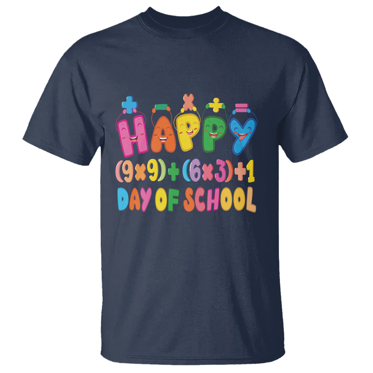 Math Formula 100 Days Of School Funny Math Teacher T Shirt - Wonder Print Shop