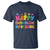 Math Formula 100 Days Of School Funny Math Teacher T Shirt - Wonder Print Shop