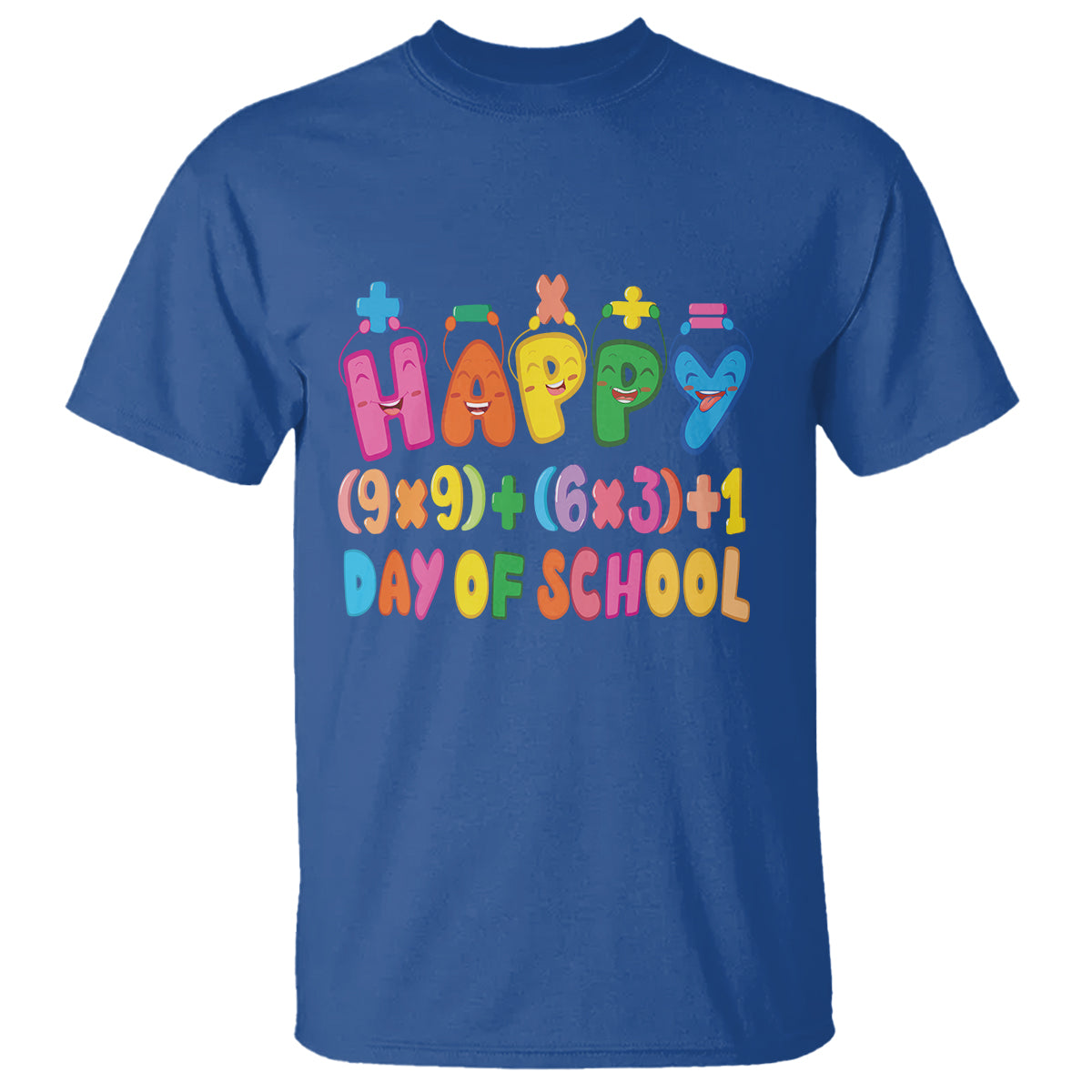 Math Formula 100 Days Of School Funny Math Teacher T Shirt - Wonder Print Shop