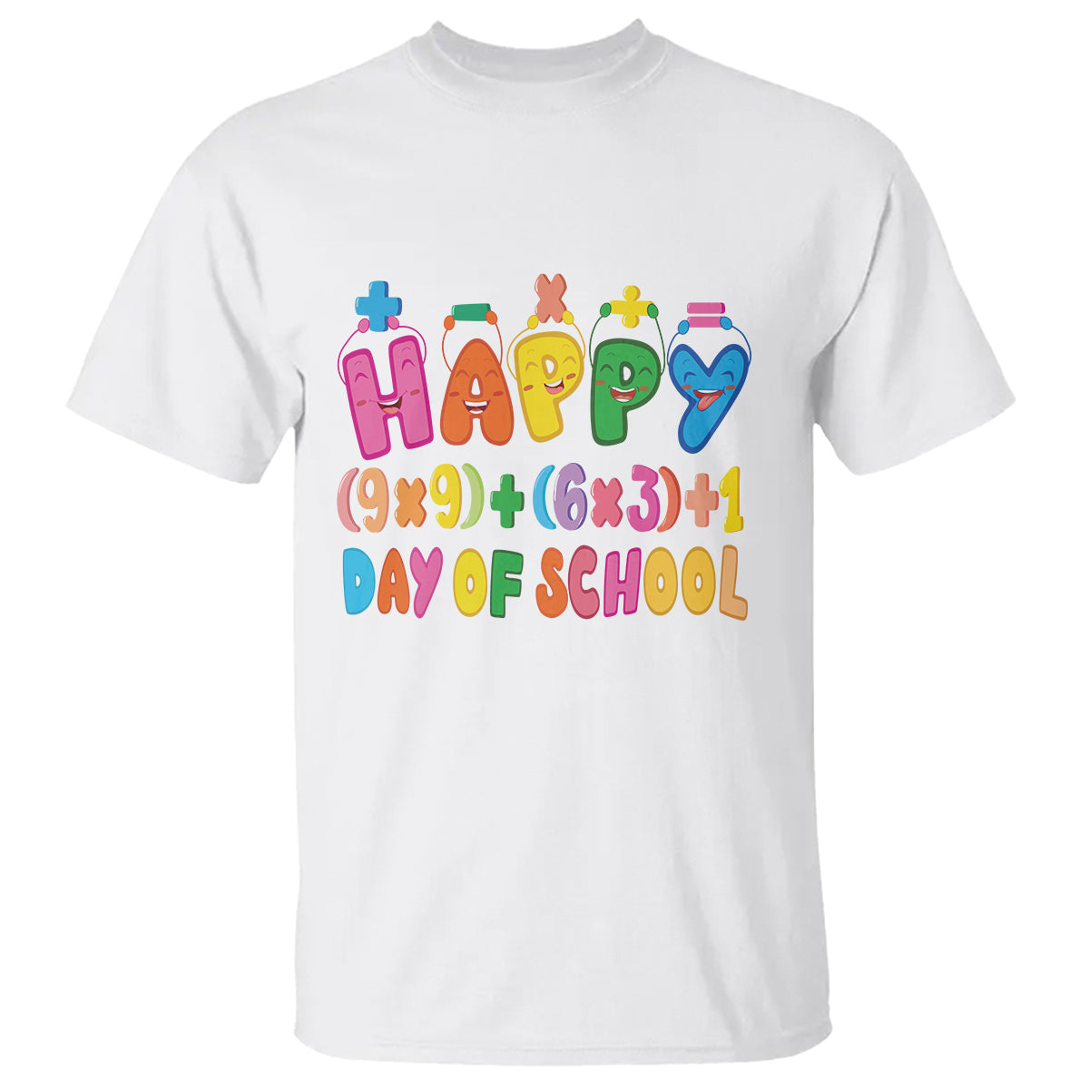 Math Formula 100 Days Of School Funny Math Teacher T Shirt - Wonder Print Shop