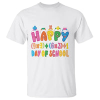 Math Formula 100 Days Of School Funny Math Teacher T Shirt - Wonder Print Shop