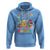 100th Day Of School Hoodie 100 Days In The Books Reading Bookworm - Wonder Print Shop