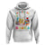 100th Day Of School Hoodie 100 Days In The Books Reading Bookworm - Wonder Print Shop