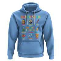 God Says I Am 100 Days Of School Christ Hoodie - Wonder Print Shop