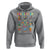 God Says I Am 100 Days Of School Christ Hoodie - Wonder Print Shop