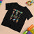 God Says I Am 100 Days Of School Christ T Shirt For Kid - Wonder Print Shop