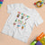 God Says I Am 100 Days Of School Christ T Shirt For Kid - Wonder Print Shop