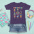 God Says I Am 100 Days Of School Christ T Shirt For Kid - Wonder Print Shop