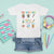 God Says I Am 100 Days Of School Christ T Shirt For Kid - Wonder Print Shop