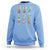God Says I Am 100 Days Of School Christ Sweatshirt - Wonder Print Shop