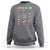 God Says I Am 100 Days Of School Christ Sweatshirt - Wonder Print Shop