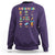 God Says I Am 100 Days Of School Christ Sweatshirt - Wonder Print Shop
