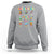 God Says I Am 100 Days Of School Christ Sweatshirt - Wonder Print Shop