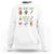 God Says I Am 100 Days Of School Christ Sweatshirt - Wonder Print Shop